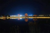 秋月湖夜景 (5)