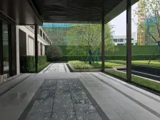 毛坯三房,南北对流双阳台,中高楼层,看花园