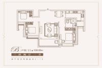 B户型108.69㎡