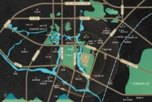 万达·光屿湖交通区域图