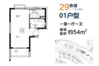 29栋01户型