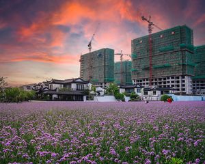 一二楼和院带南院104平北院20平,带着车位