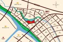 懿境商业广场（综合体）交通图