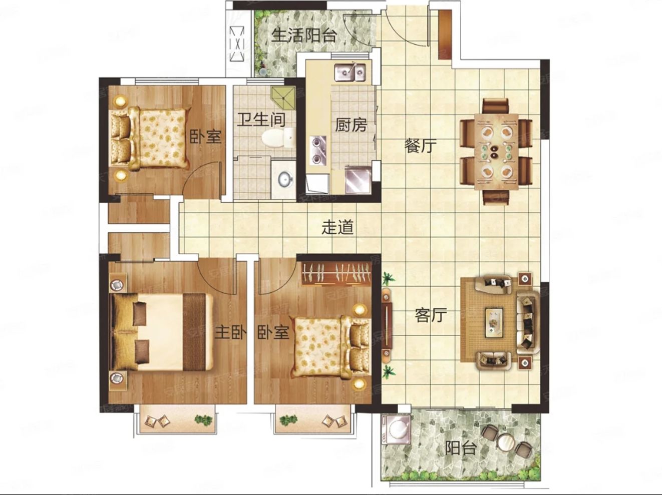 户型图3/3