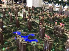 建中御东国际六期 4室2厅 西