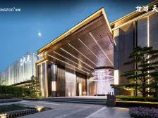 新交房一天未住,边厅户型,采光视野好,两梯一户