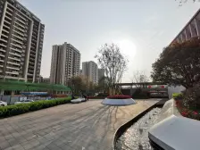 中建滨江星城2期、端户小高层、正规3房2卫、中庭视野