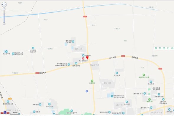 邹城市中心店镇驻地2021a3地块