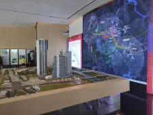 保利卓越中环广场 2室1厅 西南