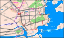 凤山府区域地图
