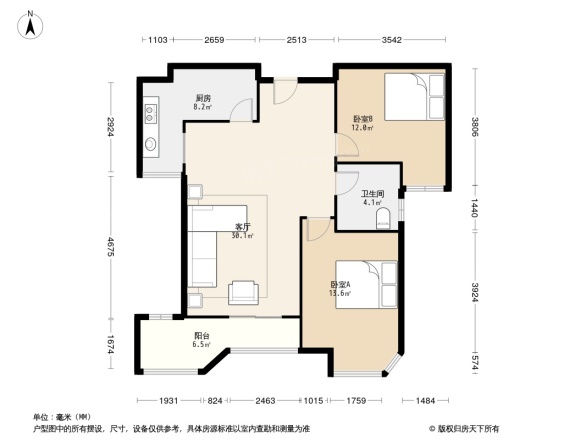 正德君城