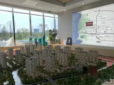 科技城·金地翡翠星辰3室2厅2卫,自住装修,拎包入住,采光好