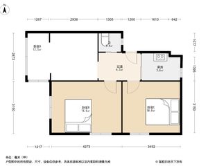 83万买东门一环边上低楼层小套三带装修