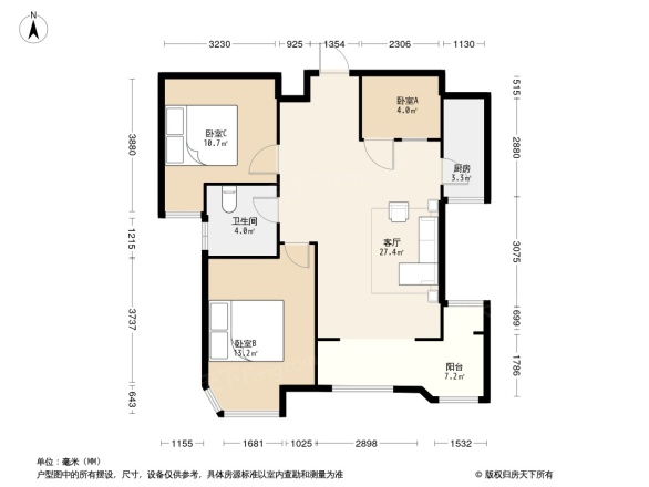 正德君城