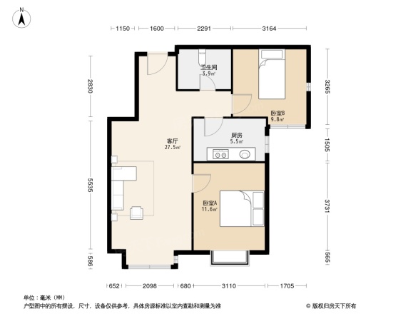 盈科花溪径