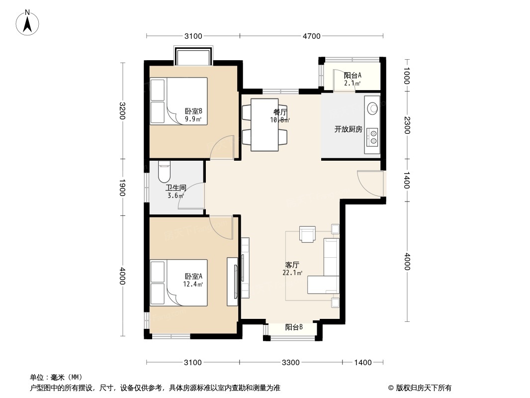 户型图0/2