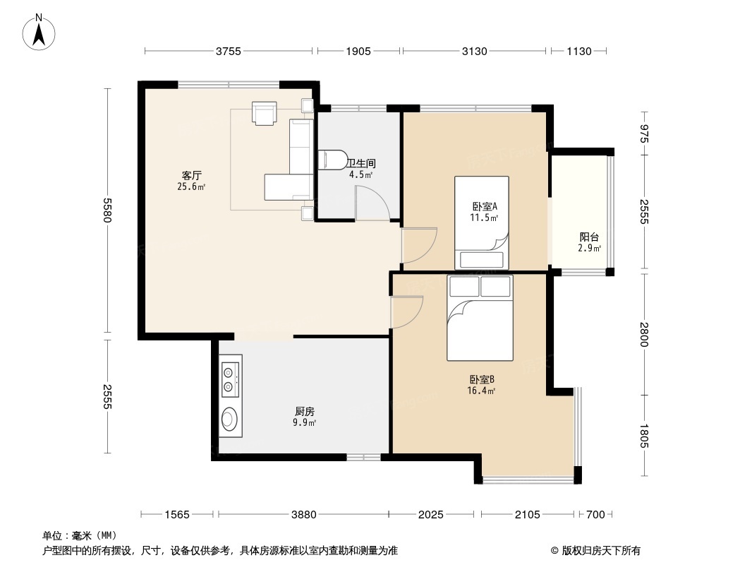 户型图0/2