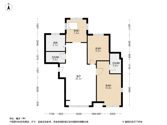 香缇花园白金汉宫