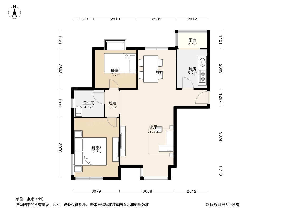 户型图0/2