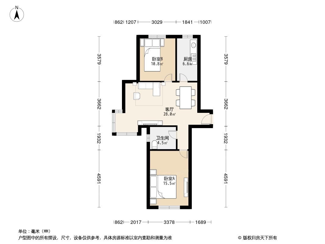 户型图0/2