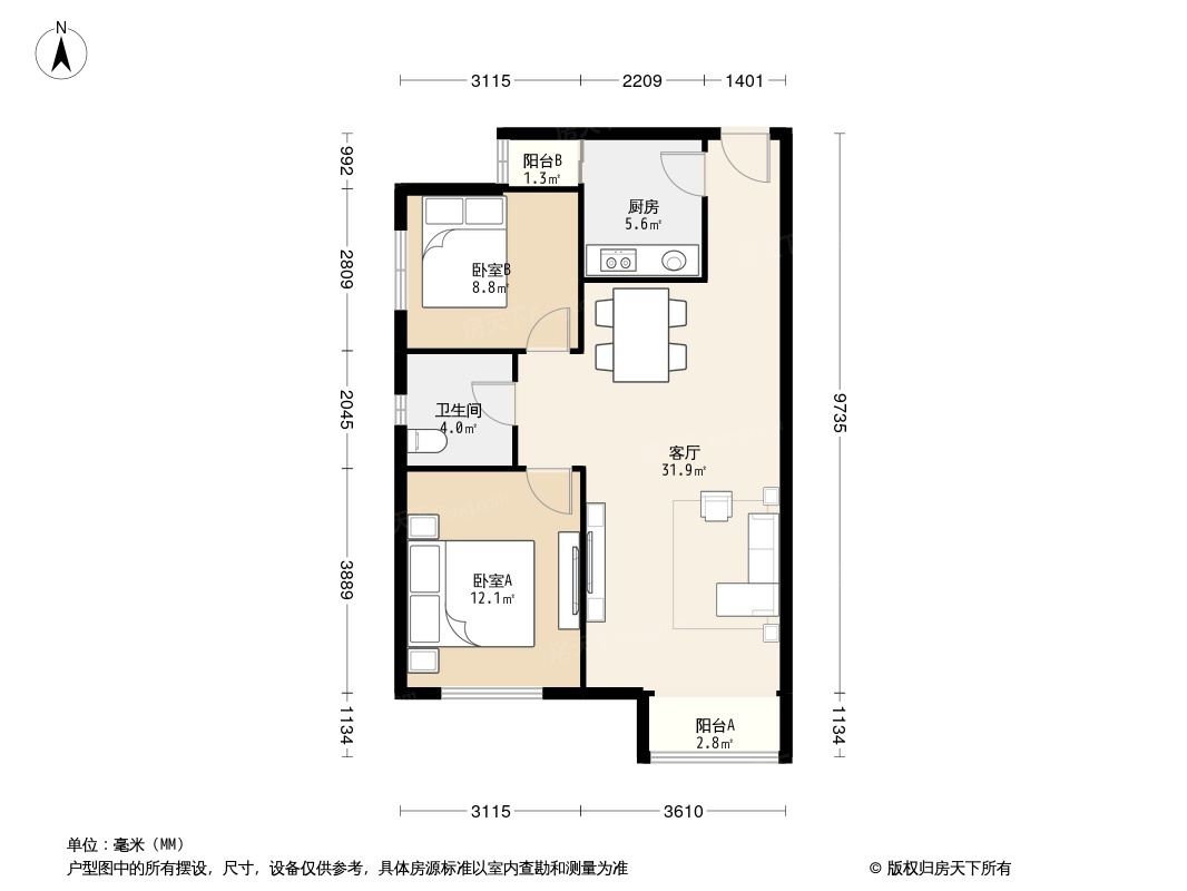 户型图0/2