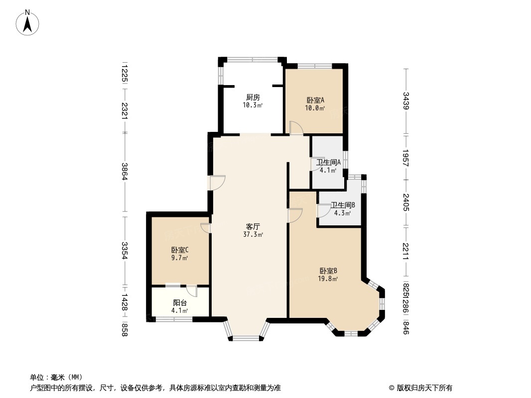 户型图0/2