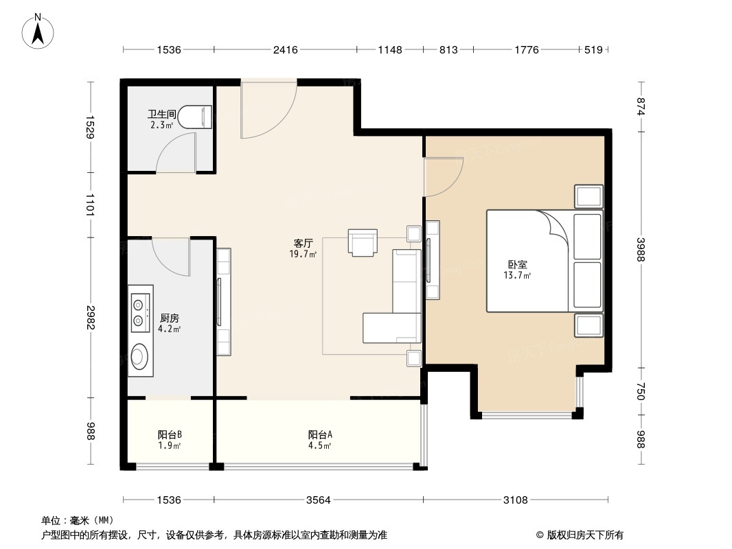 户型图0/1