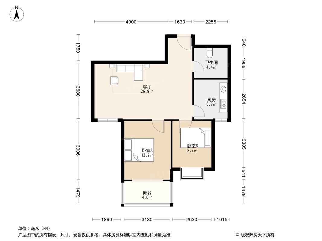 户型图0/2