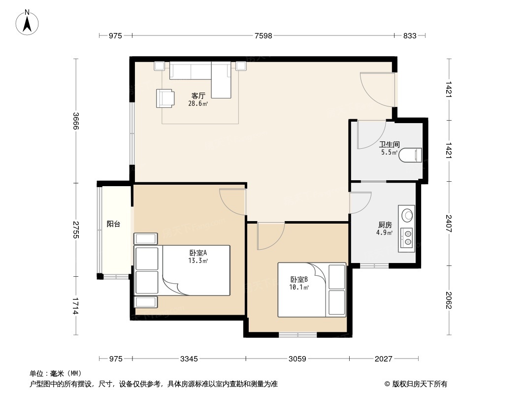 户型图0/2