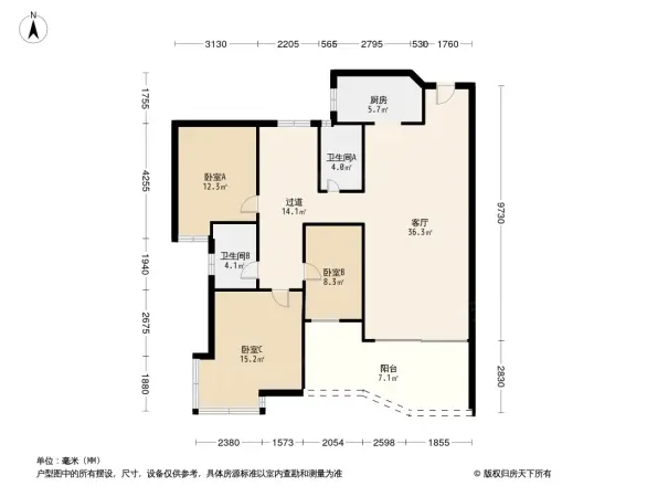 美伦浩洋丽都B区