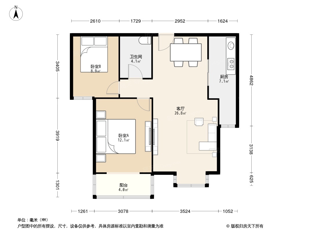 户型图0/2