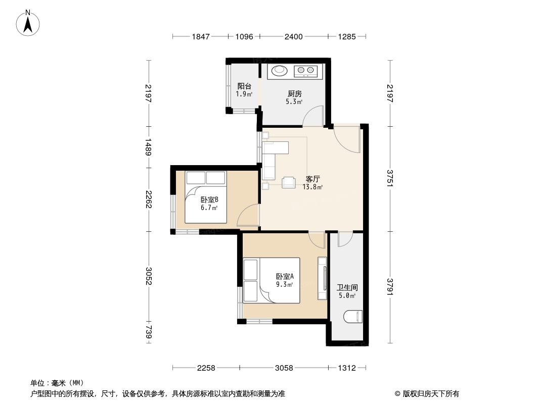 户型图0/2