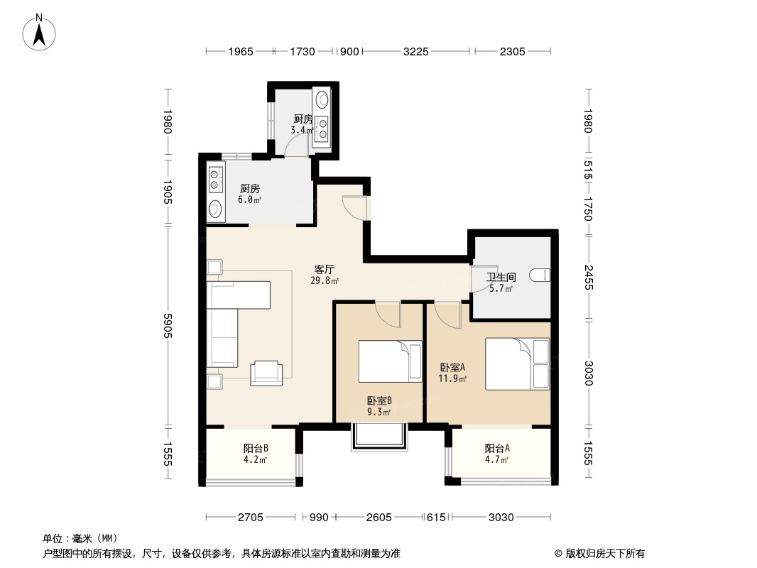 户型图0/2