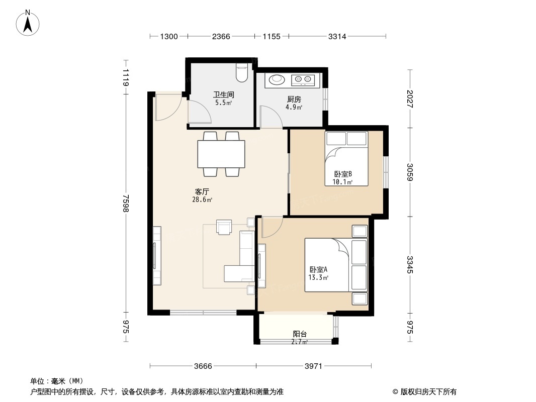 户型图0/2