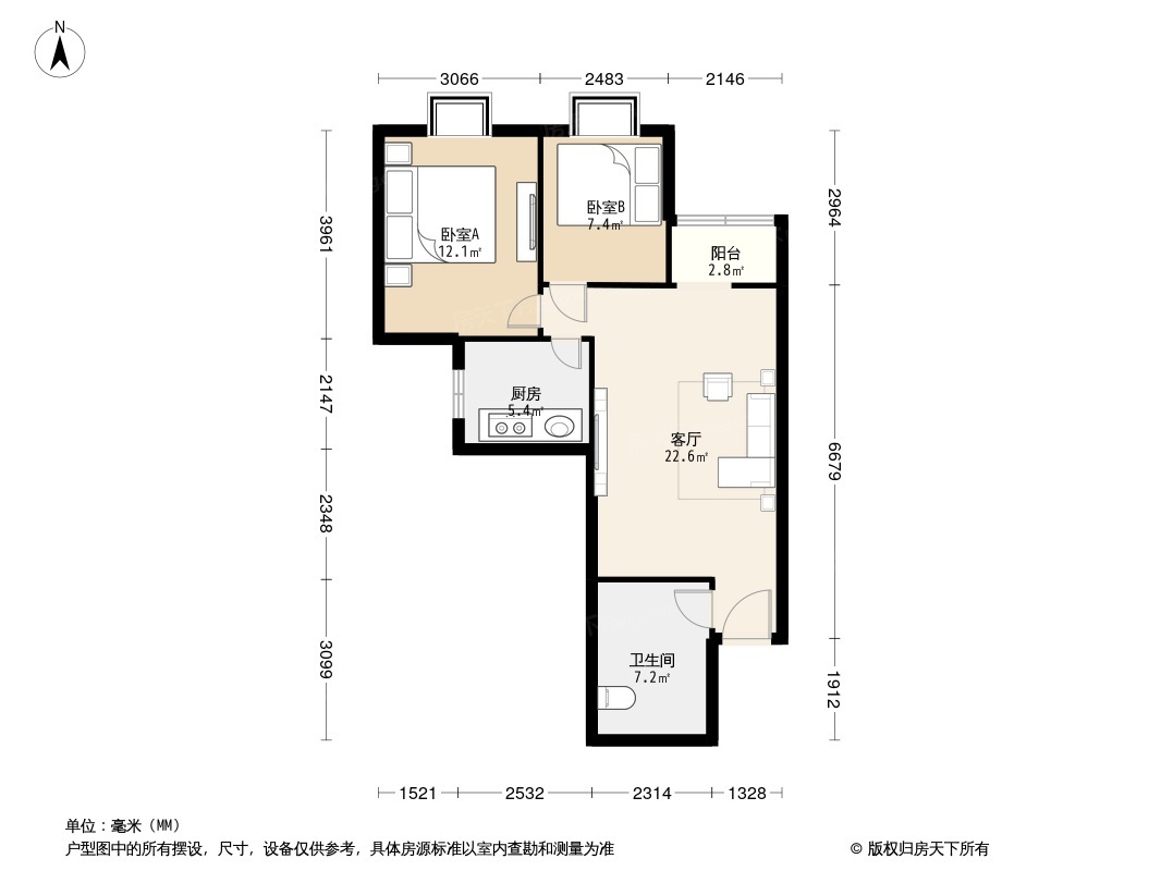 户型图0/2