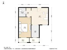 刘美丽推荐您三中附近 中楼层阳面大1室 58㎡57万