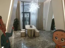 地下一层,地上三层。南面*,小区环境优雅