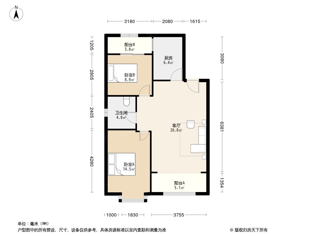 户型图0/2