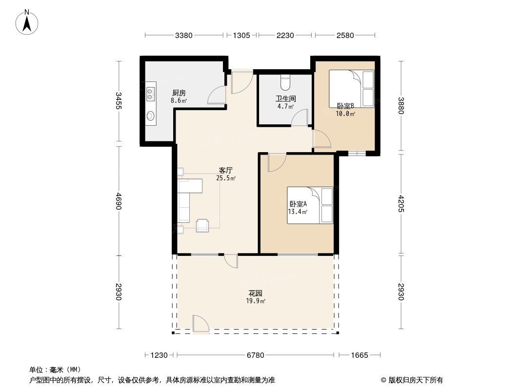 户型图0/1