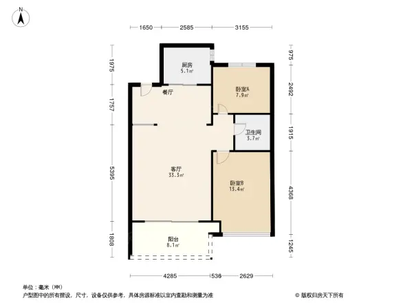 美伦浩洋丽都B区