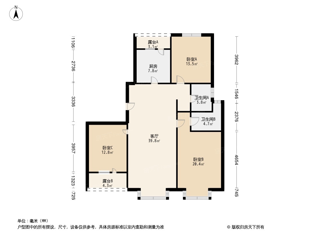 户型图0/2