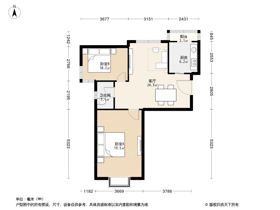 户型图0/2