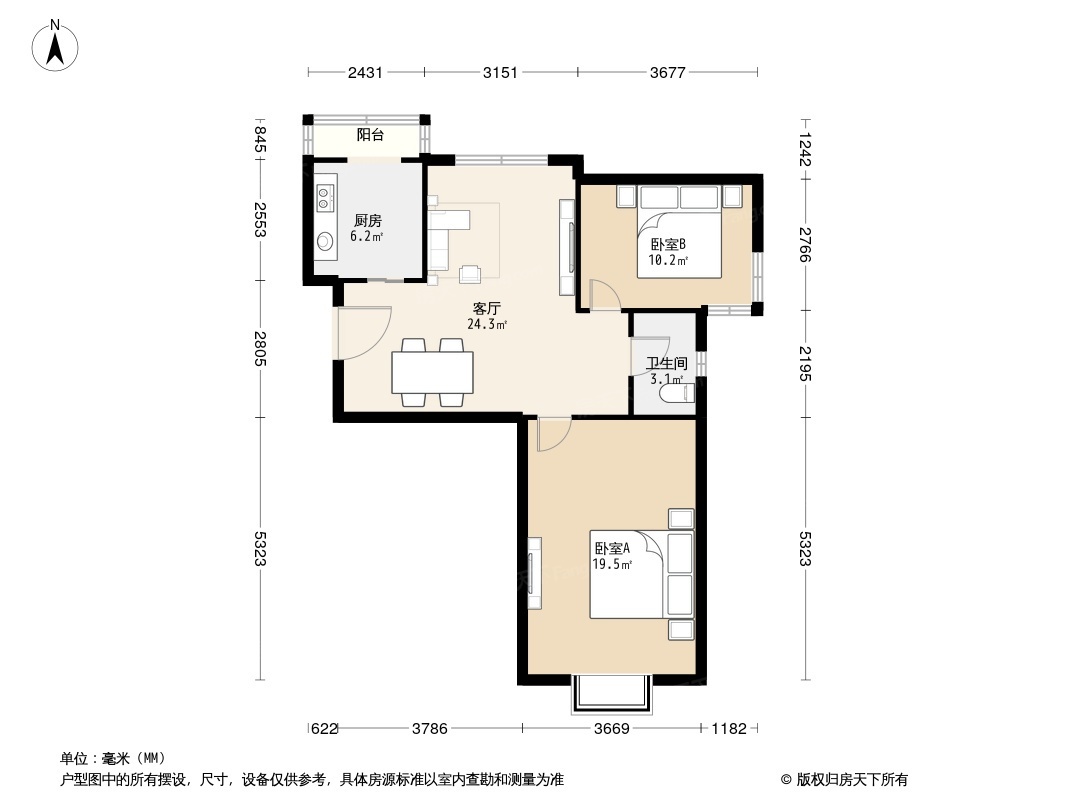 户型图0/2