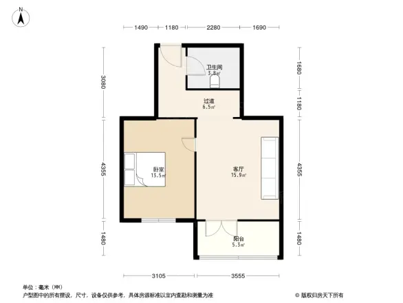 普天里