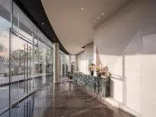 一线看江大平层,单层层面积大,采光足。