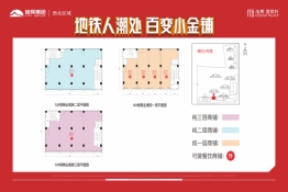 旭辉·国宸府 府门金街建面69.00㎡