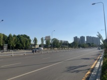 理想智慧大厦周边道路