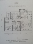 建面约285平米户型