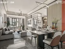 次新小区朗诗未来时光 看房方便可以随时装修