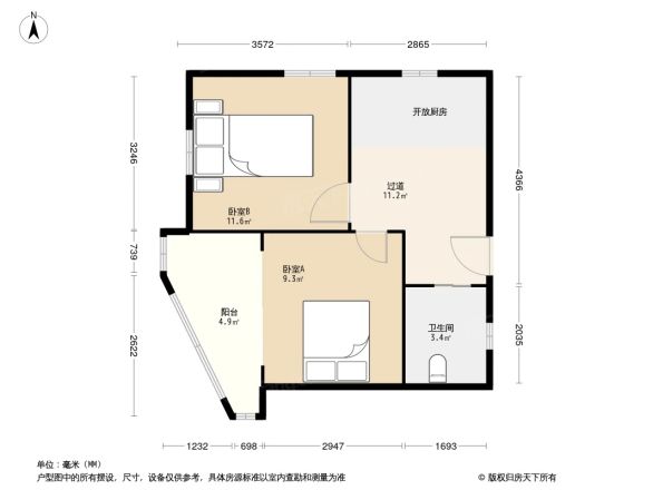 汾西路260弄小区户型图